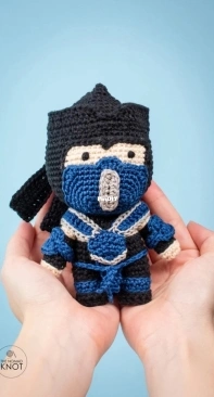 The Nomad Knot - Ana Figueiredo - The Mortal Kombat Collection - Kid Subzero - Portuguese