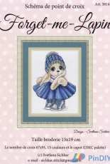 Svetlana Sichkar 3014 - Forget-Me-Rabbit