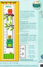 Dimensions 70-73700 Owl Growth Chart XSD
