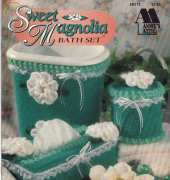 Annies Attic 8B070 - Jane Pearson - Sweet Magnolia Bath Set