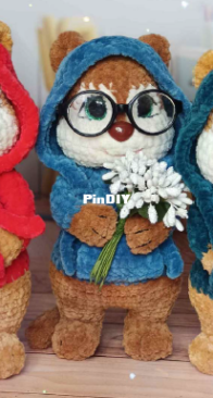 Ruchnaya Magic - Ekaterina Ivanova - Chipmunks - Russian