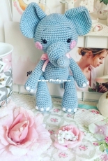 Cloudy the elephant