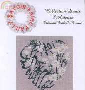 Savoir Faire Vailly 50041 - Le Coeur Marguerites - Isabelle Vautier