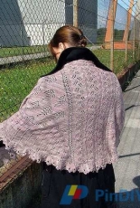 The Life of a Tree Shawl by Julia Riede-Free