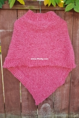 Easy Poncho by Joni Tuhakaraina-Free