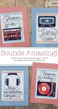 Sounds Amazing by Durene Jones from Cross Stitcher 330 PCS + XSD