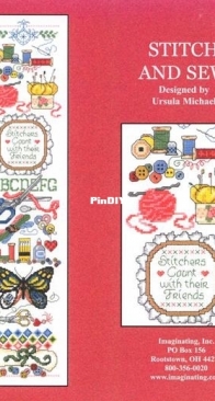 Imaginating 2706 Stitch and Sew by Ursula Michael XSD