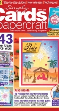 Simply Cards and Papercraft - Issue 273 - 2025