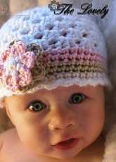 The Lovely Crow - Elizabeth Alan - Ebeths Princess Beanie