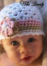 The Lovely Crow - Elizabeth Alan - Ebeths Princess Beanie