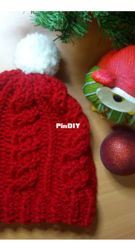 Red Beanie