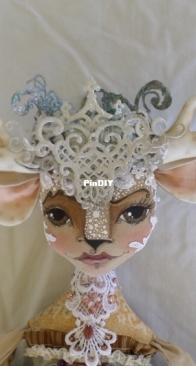 Deer Miss - Millicent Moonacre Fawnheel
