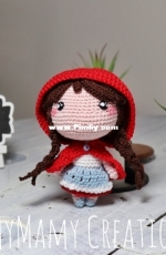 Amy Mamy Creations - Giovanna Altieri - Red Riding Hood