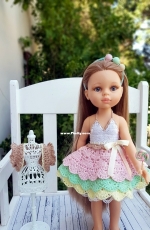 Anna Kirichkova - Caramel Sarafan Dress - Russian - Free