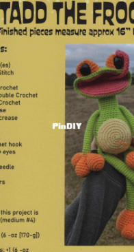 tadd the frog, grim grinning goats
