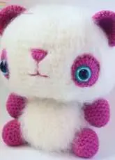 Roxycraft - Tamie Snow - Fuzzy Panda Amigurumi- Free