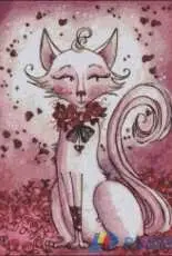 HAED HAEQSANR 2412 QS Curley Tailed Rosey by Annie Rodrigue