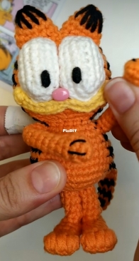 Feito a Mano - Cássia Mano - Garfield - Free