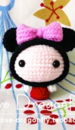 Love Dragonfly - Minnie Costume Doll - Chinese