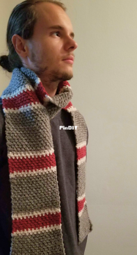 Mrs Shank - Maytina Shank - Long December Scarf - Free