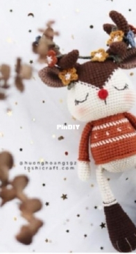 Designs by Huong Hoang - Petite Balcony- Toshicraft - Alexander - Hương Hoàng- Huong_Chi - The Little Reindere - Russian - Translated