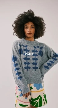 Tulip Pullover by Lindsay Degen
