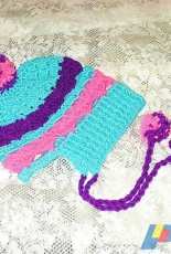 Spider Mambo Designs - Valentines Day Bonnet Style Slouch