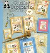 Suzanne McNeill Design Originals 1014 - Country Cupboards