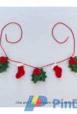 One and Two Company - Carolina Guzman - Lovely Christmas Garland