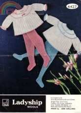 Ladyship 4427 - Baby Angel Top with Matching Tights - English