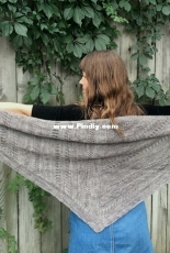 Granular Shawl by Robbie Laughlin