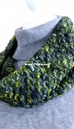 Diamond Drops Cowl by Varant Ekmekjian-Free