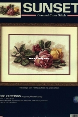 Dimensions Sunset 13720 - Rose Cuttings