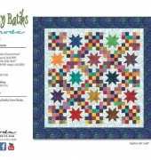 Moda-Breezy Batiks Quilt-Free Pattern