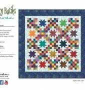 Moda-Breezy Batiks Quilt-Free Pattern