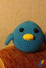 Blue bird of happyness