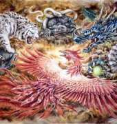 HAED HAEKAH103 Four Heavenly Beasts