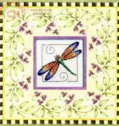 Dimensions - Daydreams by Debbie Mumm 72889 Dragonfly Dreams XSD