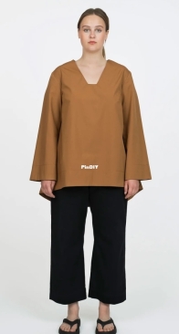 The Assembly Line - A-line Tunic - XS-3XL