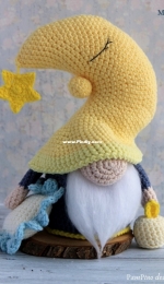 Pam Pino Design - Nazeli Mkrtchyan-Tadevosyan - Moon Gnome