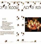 Alys Room #44 Snowman Ornament