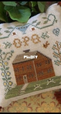Little House Needleworks - ABC Sampler N°6 - OPQ