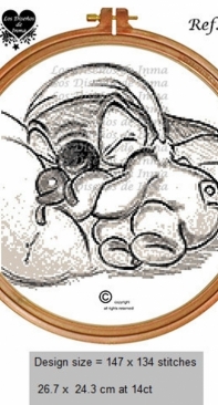 Los Diseños de Inma 537 - Stitch
