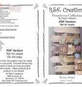 R&K Creations Bunny Angel PM173 - 78