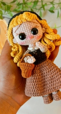Crochetina - Paulina Caceres - Aurora - Spanish