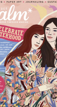 Project Calm -   Celebrate Sisterhood - Issue 15 -  2019