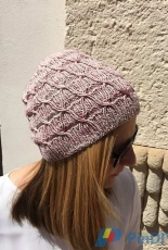 Zarena Beanie by Katrin Schubert-Free