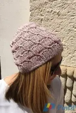Zarena Beanie by Katrin Schubert-Free