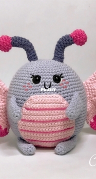 CB Makes - Cherrie Board - Sybella the Butterfly