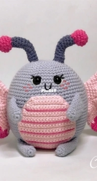 CB Makes - Cherrie Board - Sybella the Butterfly
